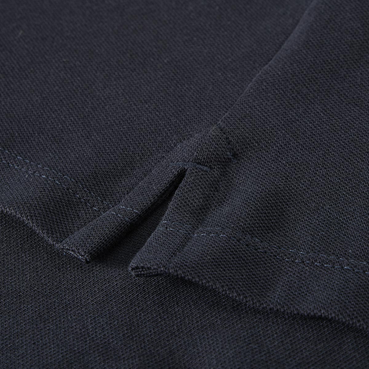 camel active Poloshirt mit Elasthan dunkelblau