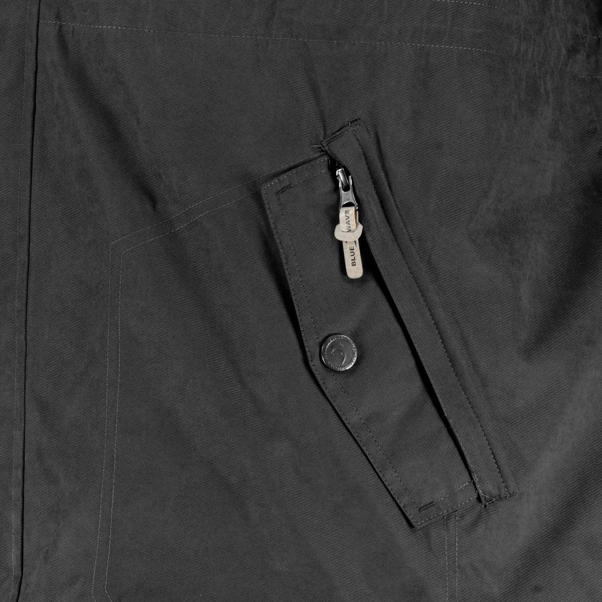 Blue Wave Funktionsparka, wind- und wasserdicht schwarz