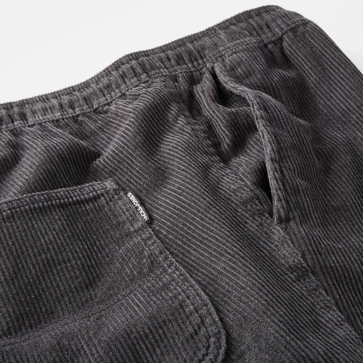 Jack&Jones Cord-Chino mit elastischem Bund schwarz