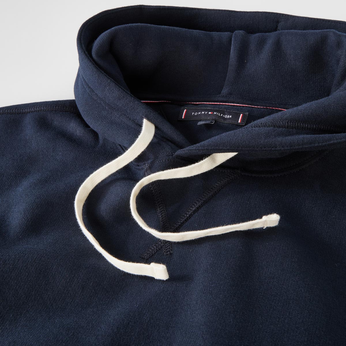 Tommy Hilfiger Sweatshirt aus Baumwolle marine