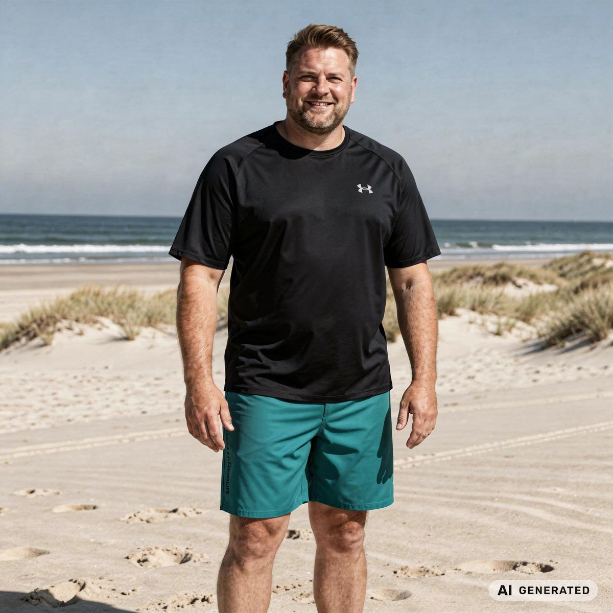 Under Armour Funktionsshirt schwarz