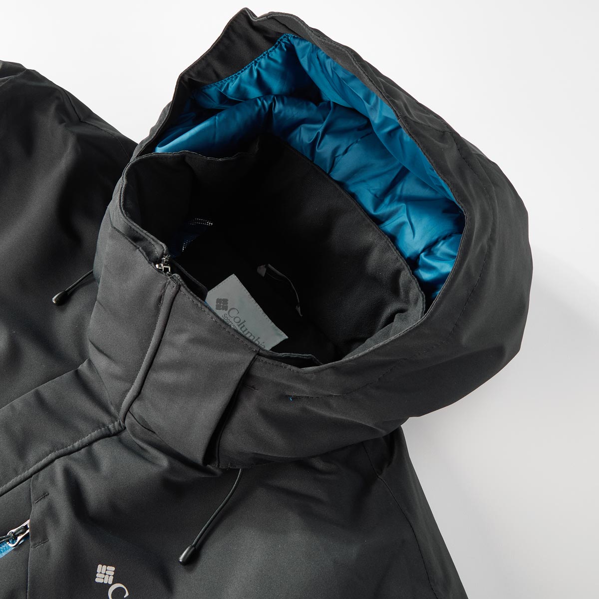 Columbia Skijacke „Last Tracks“ mit Omni-Tech schwarz/blau