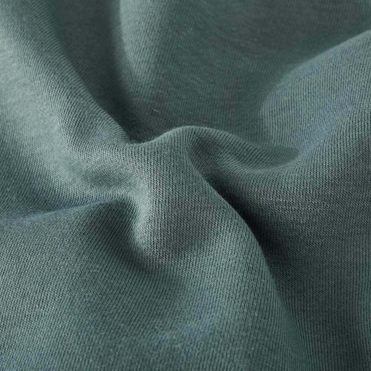 RAGMAN Sweatshirt aus Baumwollmischung dunkelgrün