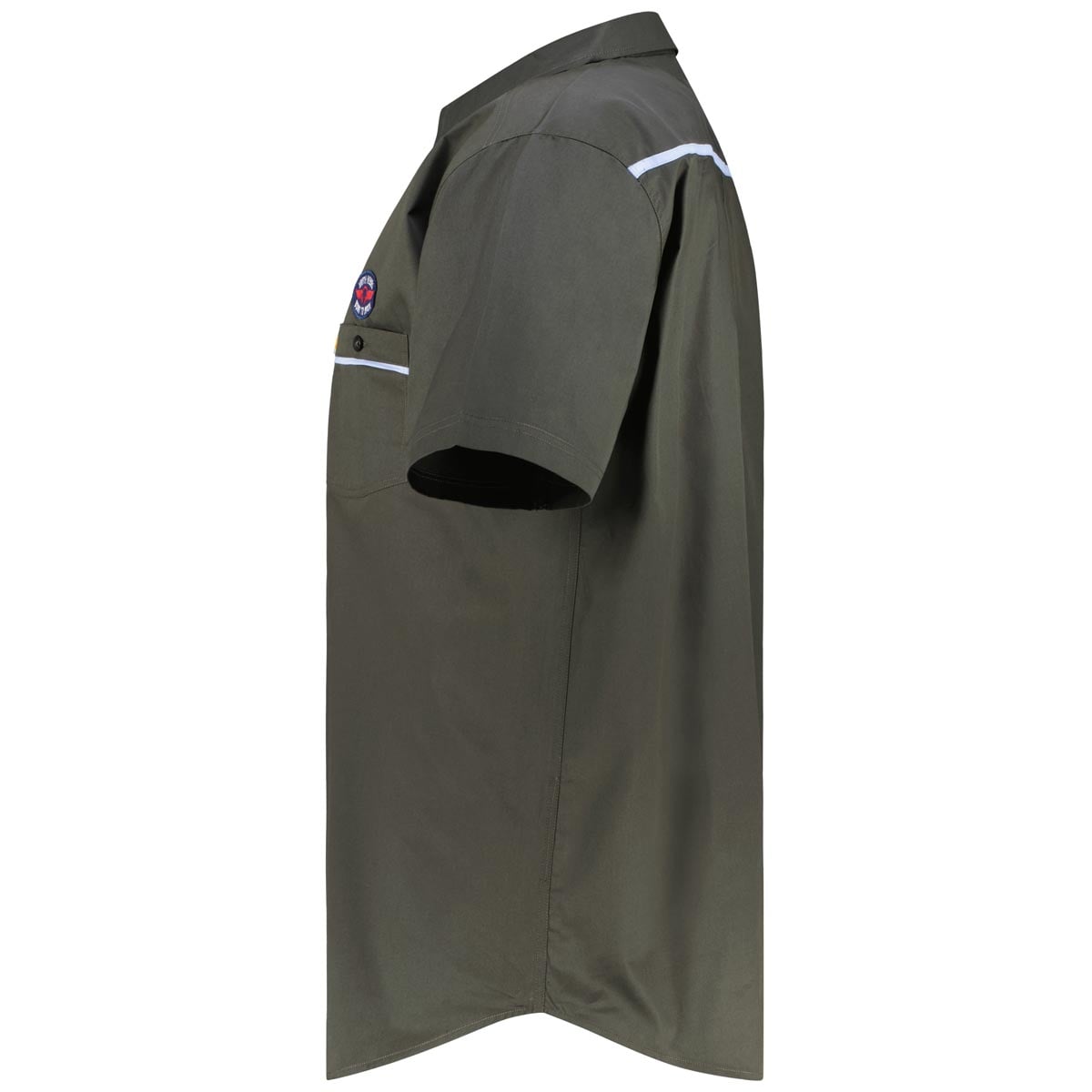 Kamro Freizeithemd aus Baumwolle oliv Kamro Freizeithemd aus Baumwolle oliv