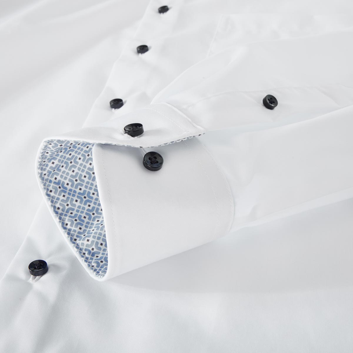 ETERNA Businesshemd aus "Dynamic Cotton™", bügelfrei weiß