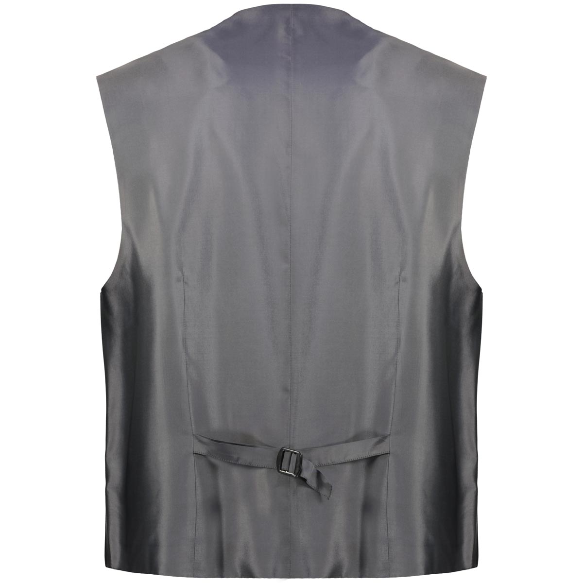 Digel Anzugweste mit Stretch, knitterresistent, fleckabweisend grau