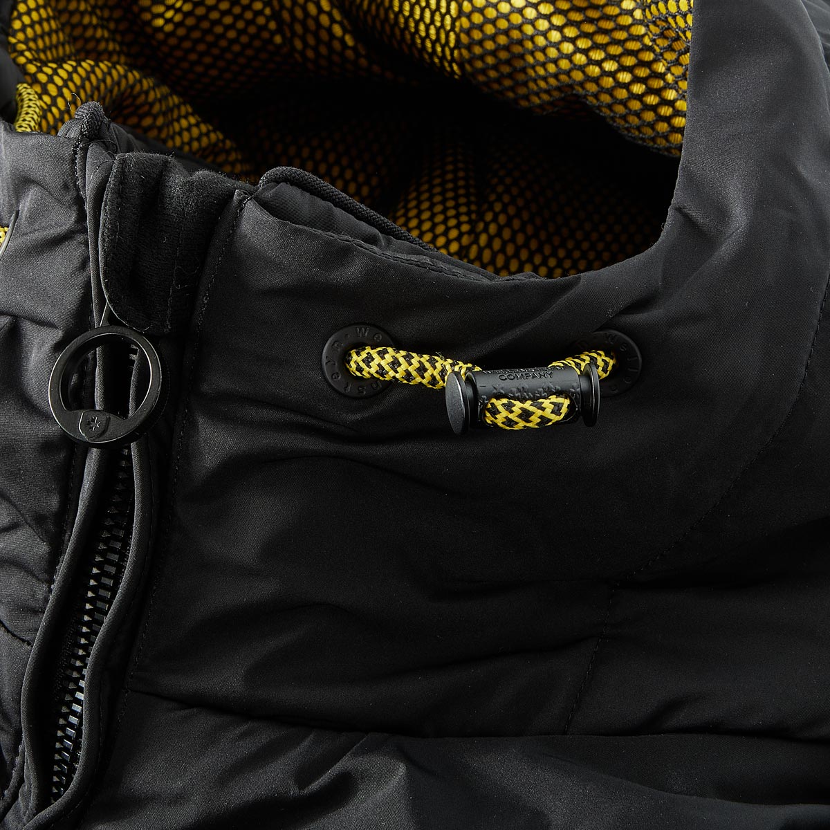 Wellensteyn Parka "Carmenere", winddicht und wasserabweisend schwarz