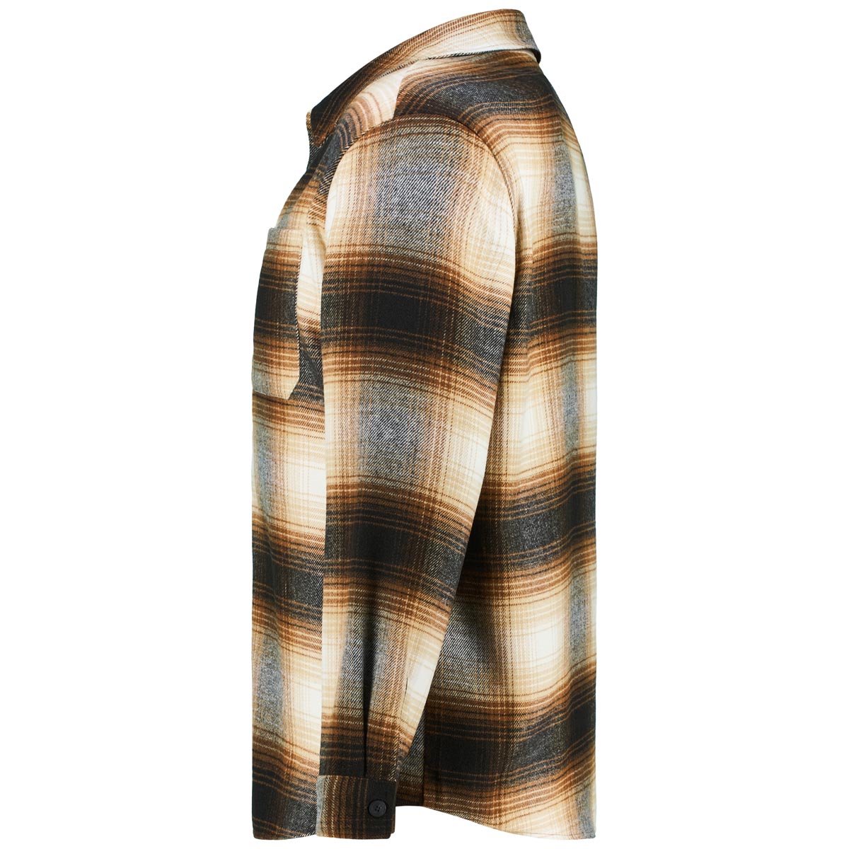 Jack&Jones Overshirt mit Karomuster terra