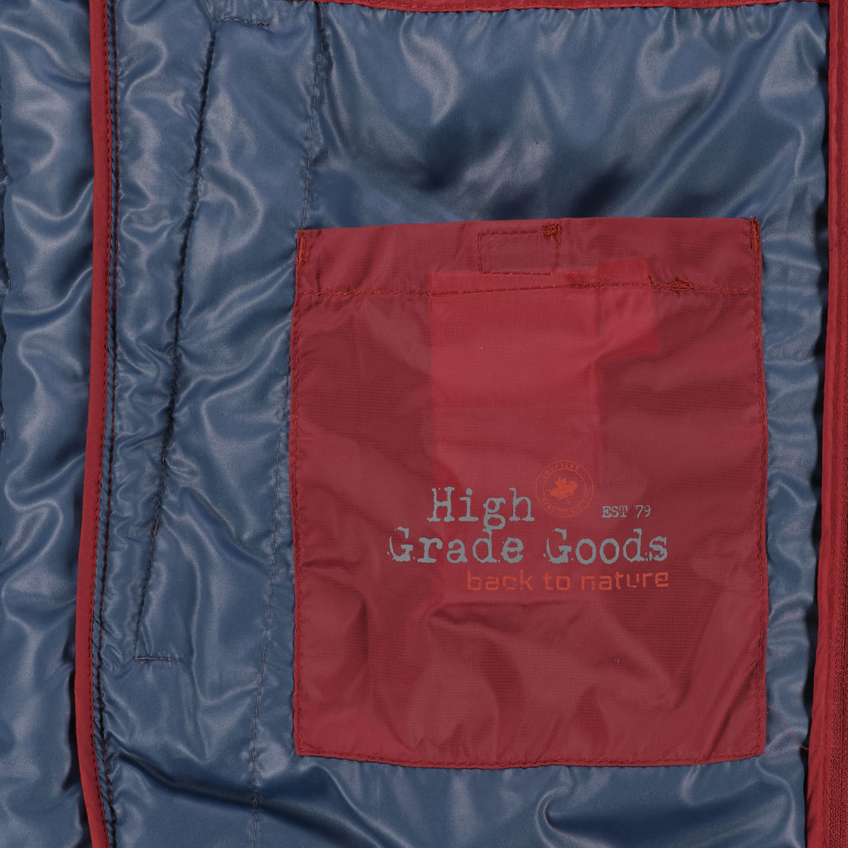 Redpoint Federleichte Steppjacke "Walker" weinrot