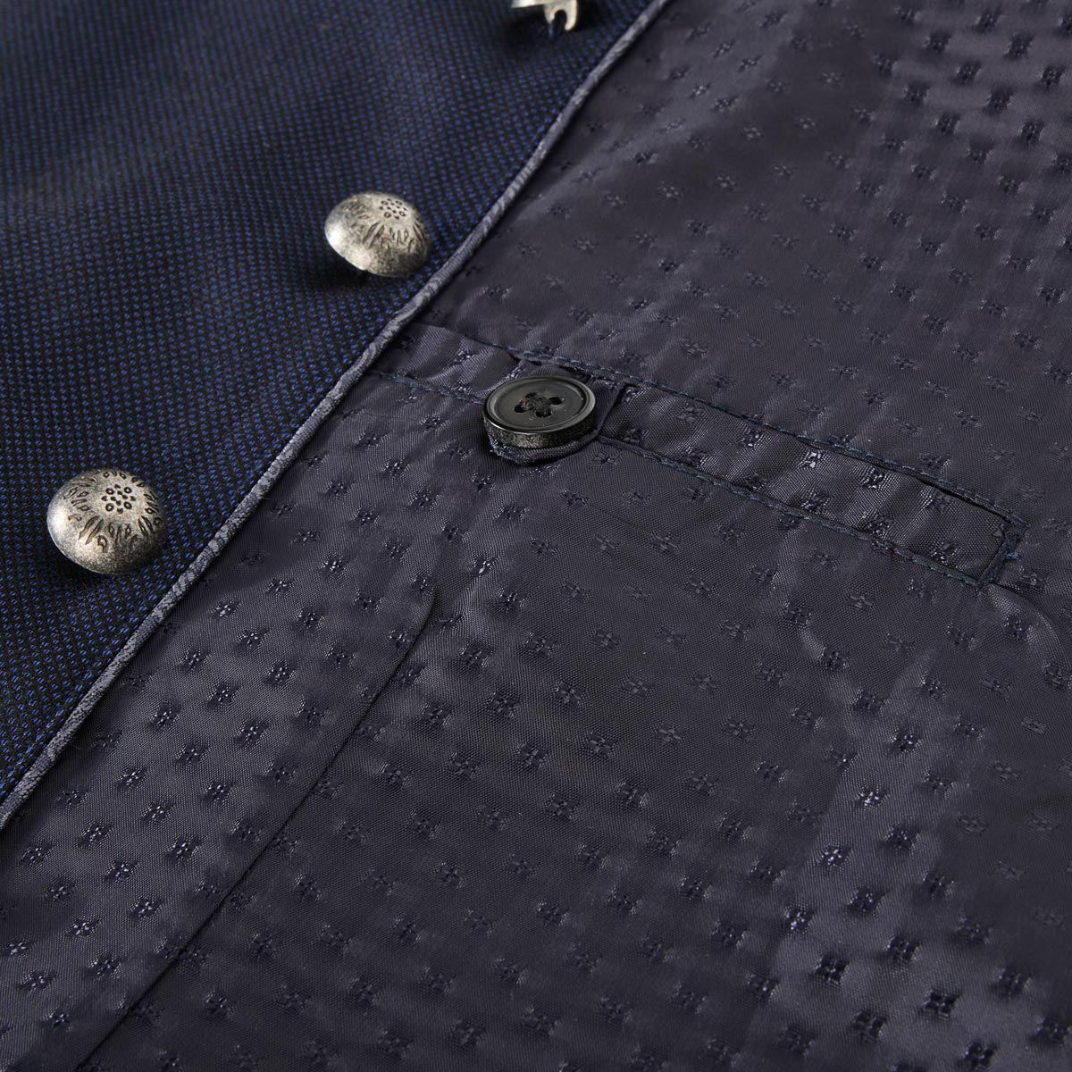 Maddox Trachtenweste marine