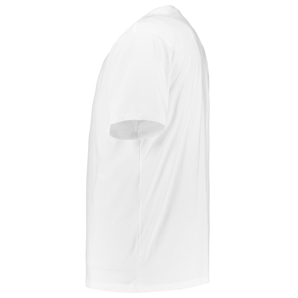 Pfundskerl Doppelpack T-Shirt mit Elasthan weiß