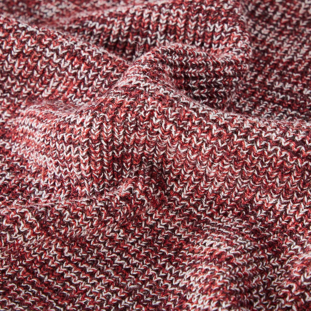 camel active Strickjacke mit Struktur lila