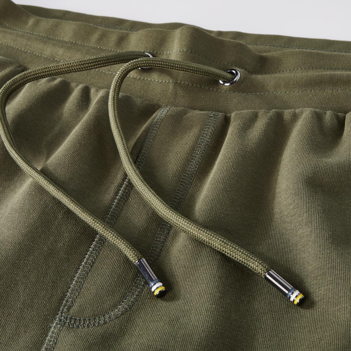 Pfundskerl Jogging-Shorts aus Baumwollmischung oliv