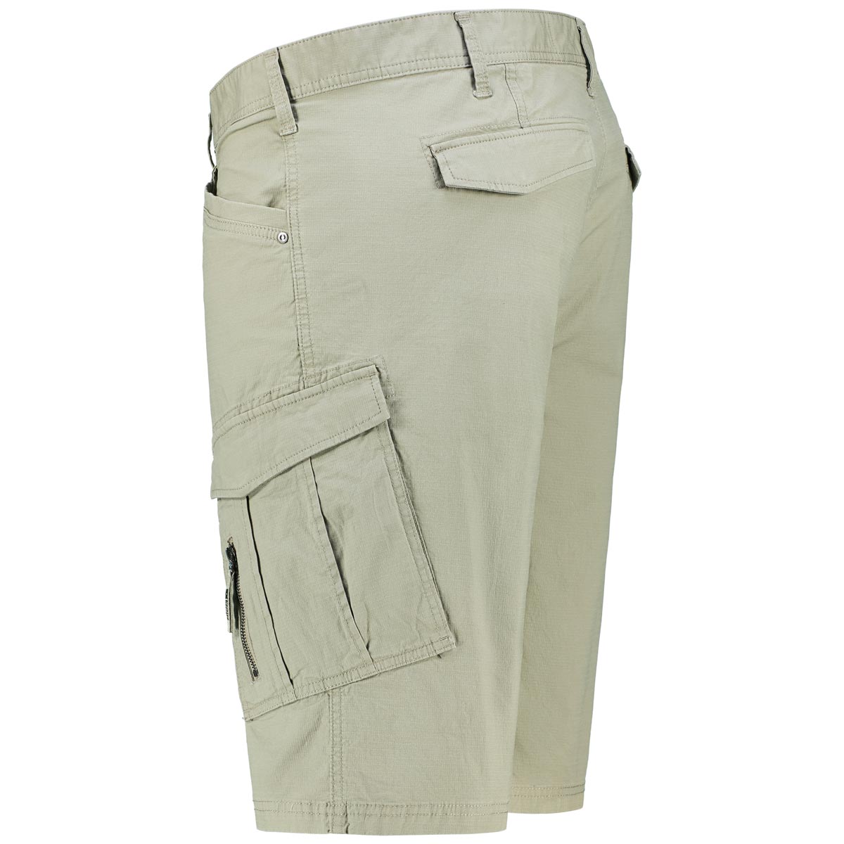 s.Oliver Stretch-Cargo-Shorts grün