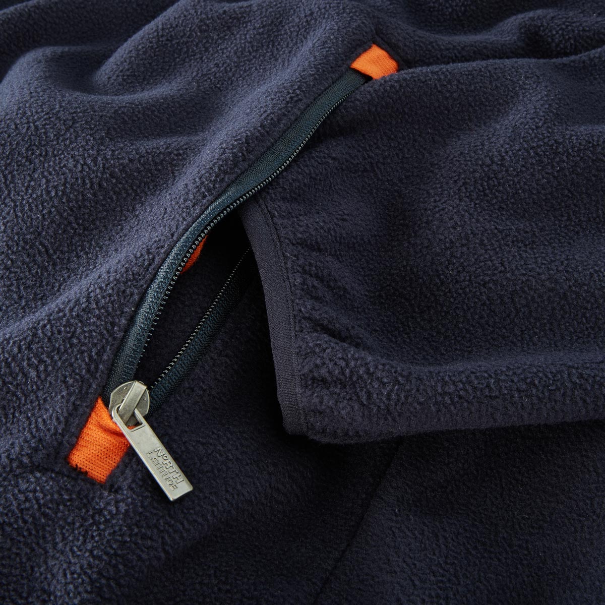 North Fleecejacke  blau