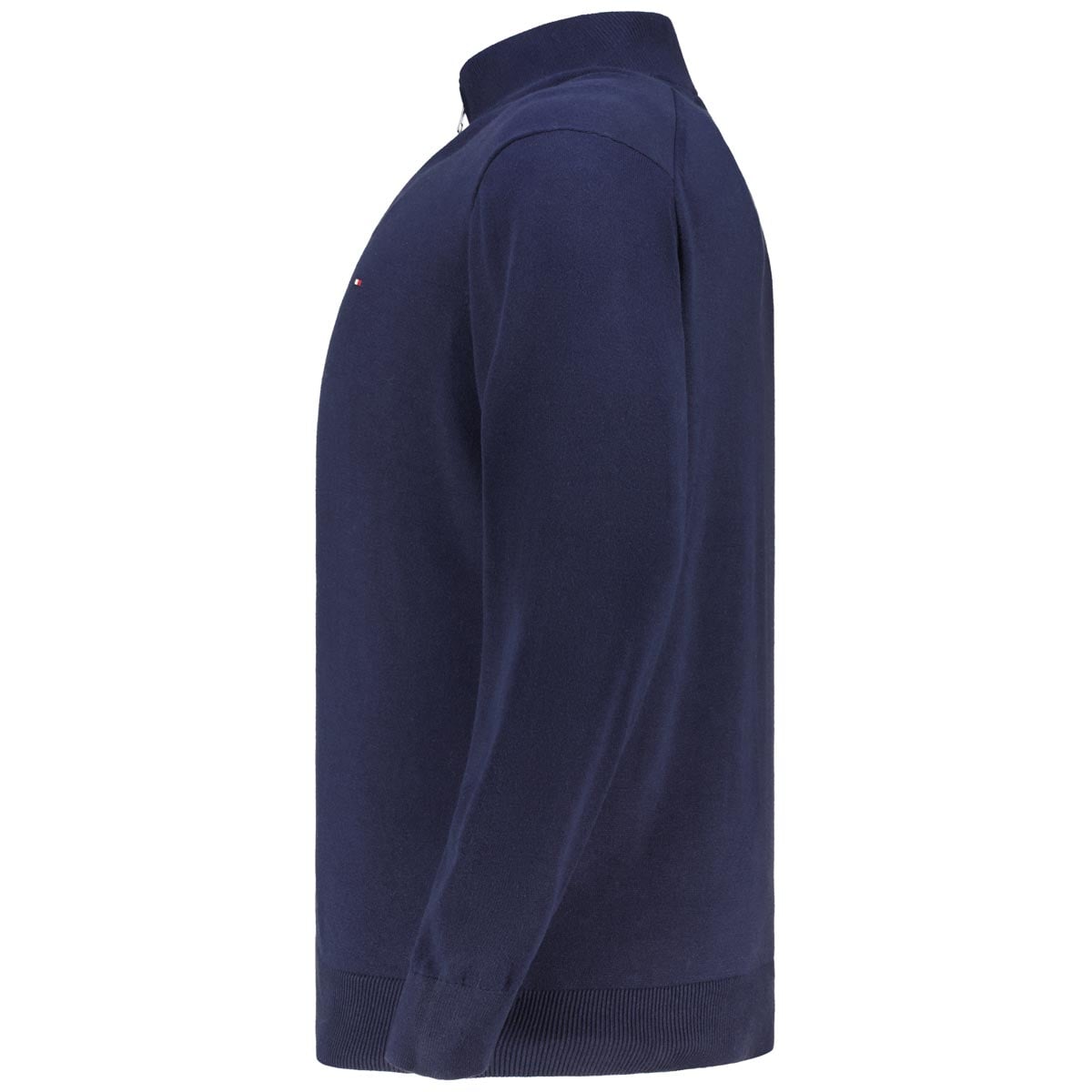 Tommy Hilfiger Feinstrickjacke mit Kaschmir Farbe marine Größe: 3XL günstig online kaufen