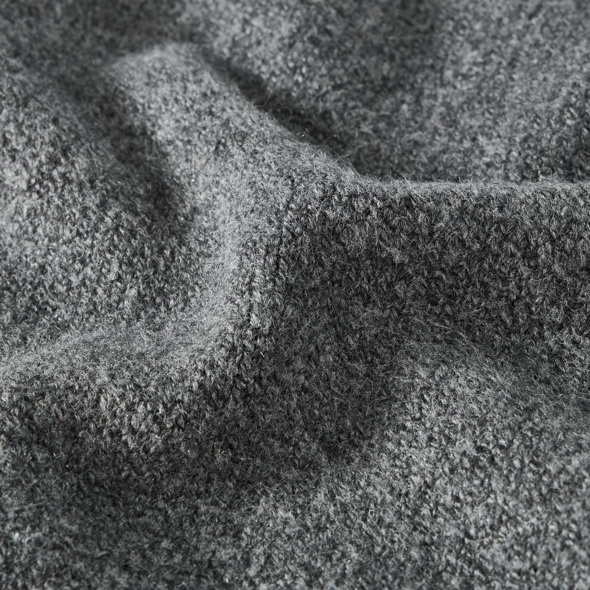 Jack&Jones Pullover mit Stretch dunkelgrau