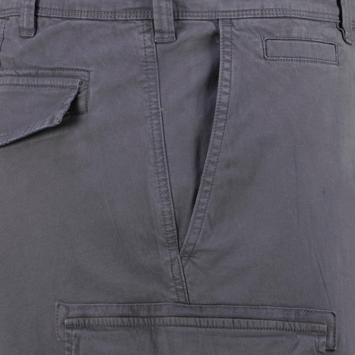 s.Oliver Cargo-Shorts mit Stretch dunkelgrau s.Oliver Cargo-Shorts mit Stretch dunkelgrau