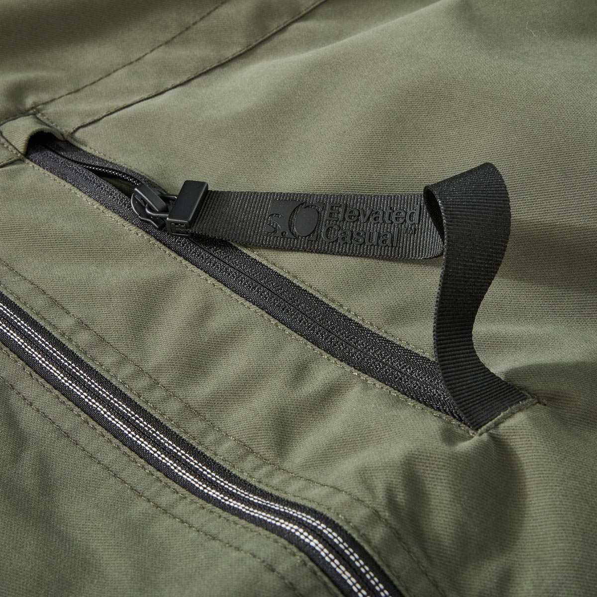 s.Oliver Outdoor-Jacke, wasserabweisend grün