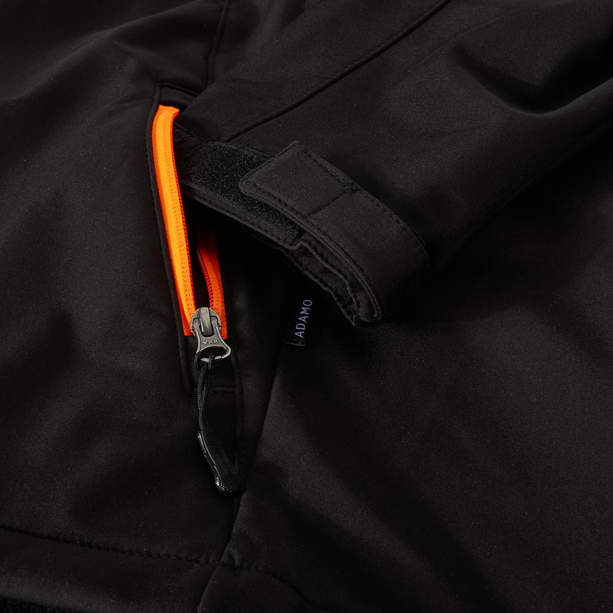 ADAMO Softshell-Arbeitsjacke  schwarz