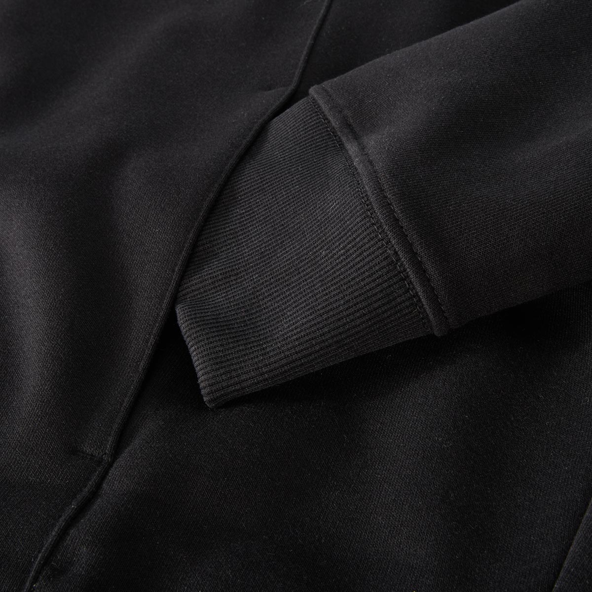 s.Oliver Sweatjacke aus Baumwolle schwarz