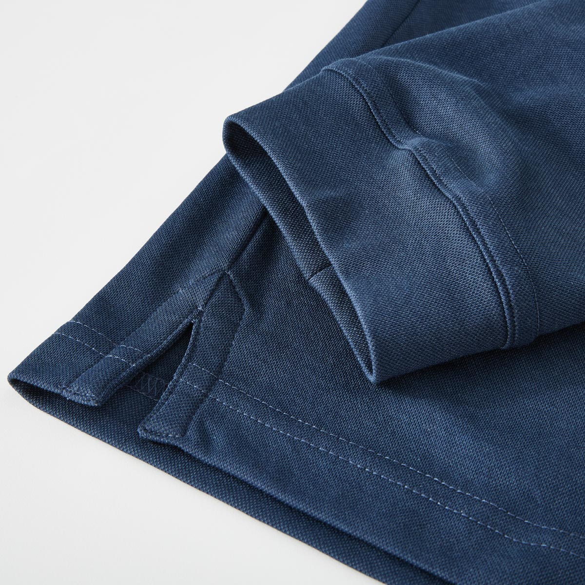 Hajo Poloshirt aus Baumwolle marine
