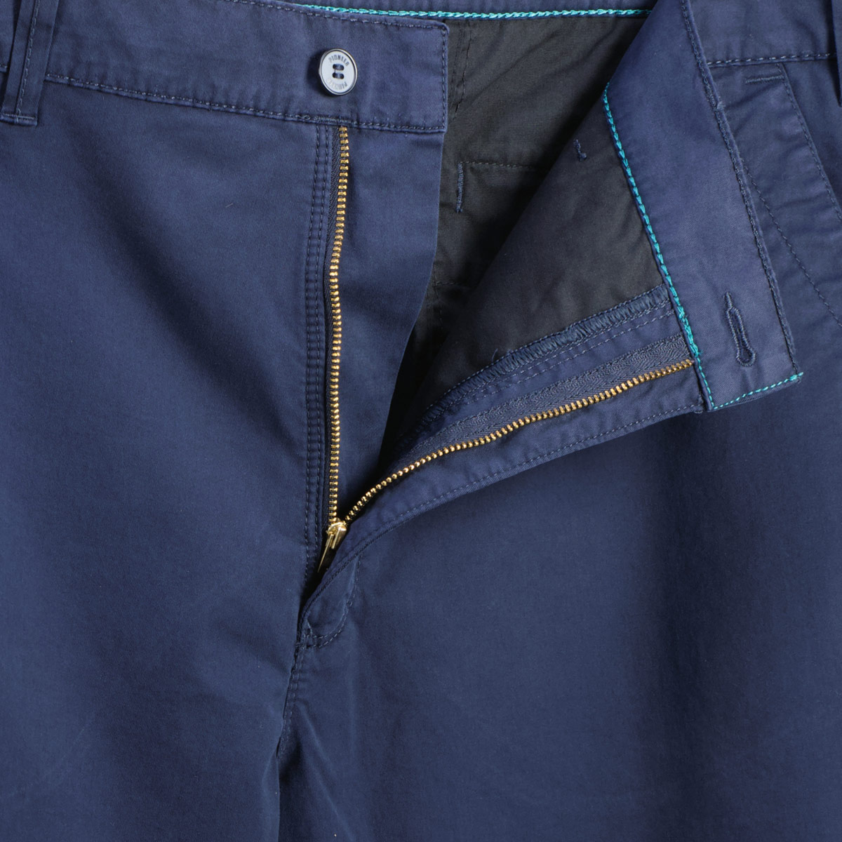 Pioneer Chino-Shorts mit Stretch dunkelblau