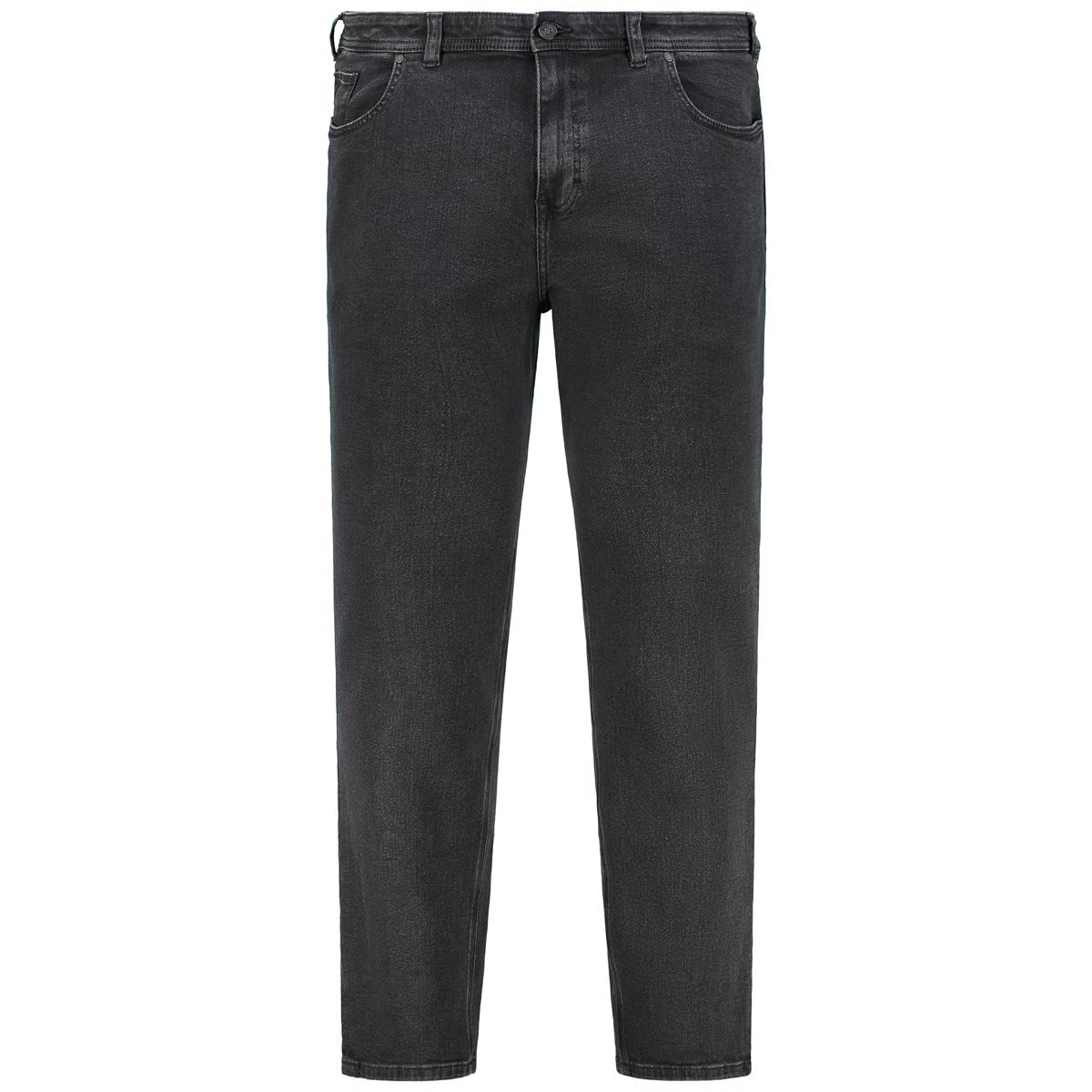 Pfundskerl Jeans „Toronto“ mit Stretch, Regular Fit schwarz