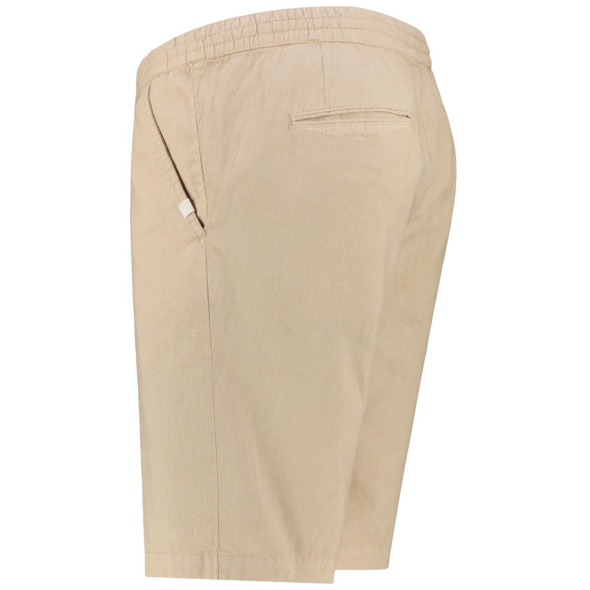 Redpoint Chino-Shorts mit Leinen sand