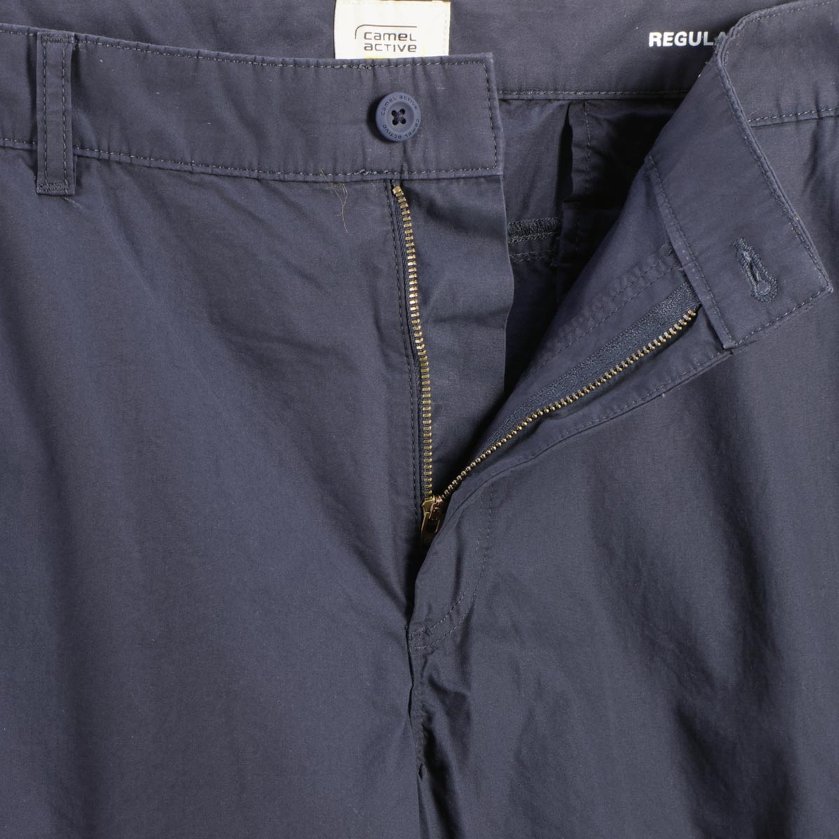 camel active Capri-Bermudas (3/4 lang) aus Baumwolle dunkelblau camel active Capri-Bermudas (3/4 lang) aus Baumwolle dunkelblau