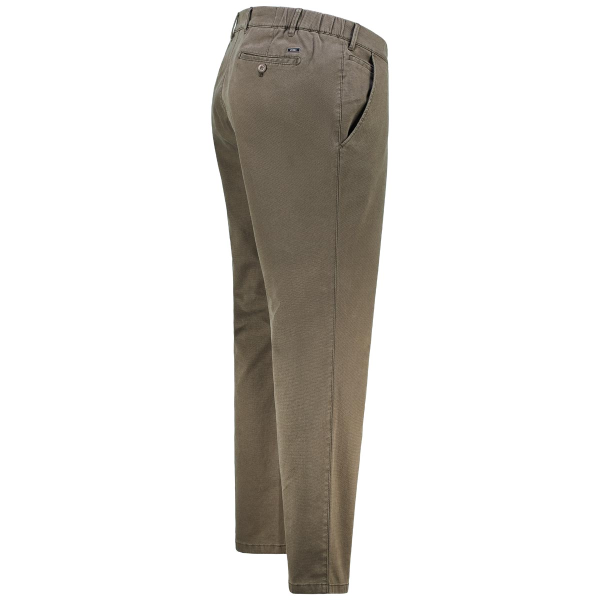 EUREX Chino „Thilo“ mit Stretch khaki