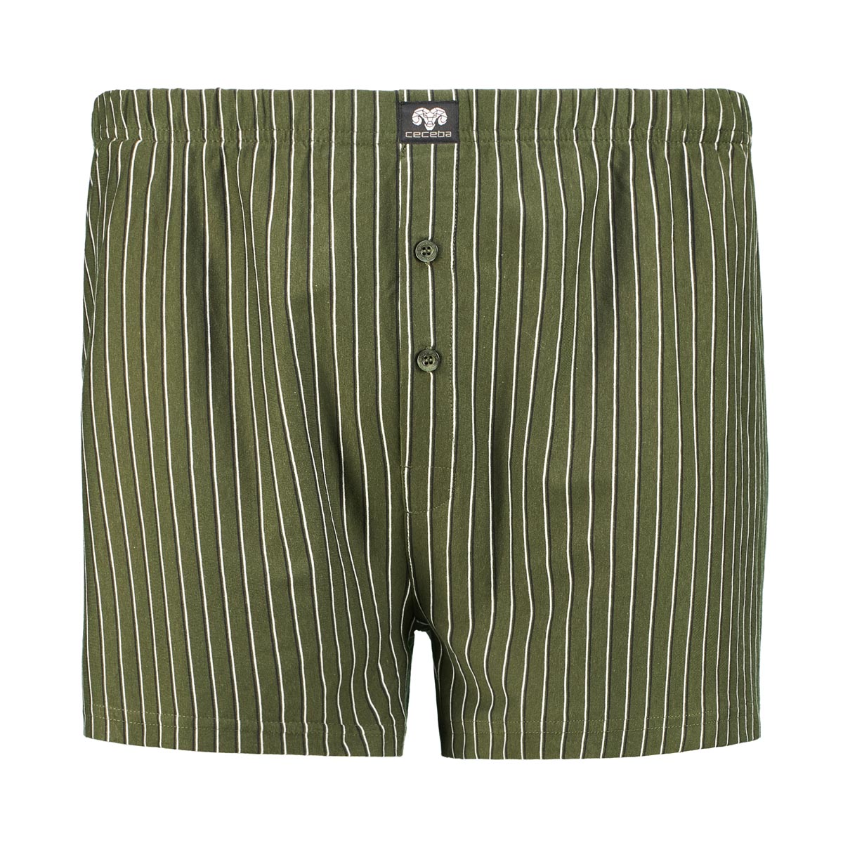 Ceceba Boxershorts aus Baumwoll-Jersey, Doppelpack Farbe grün Größe: 10 günstig online kaufen