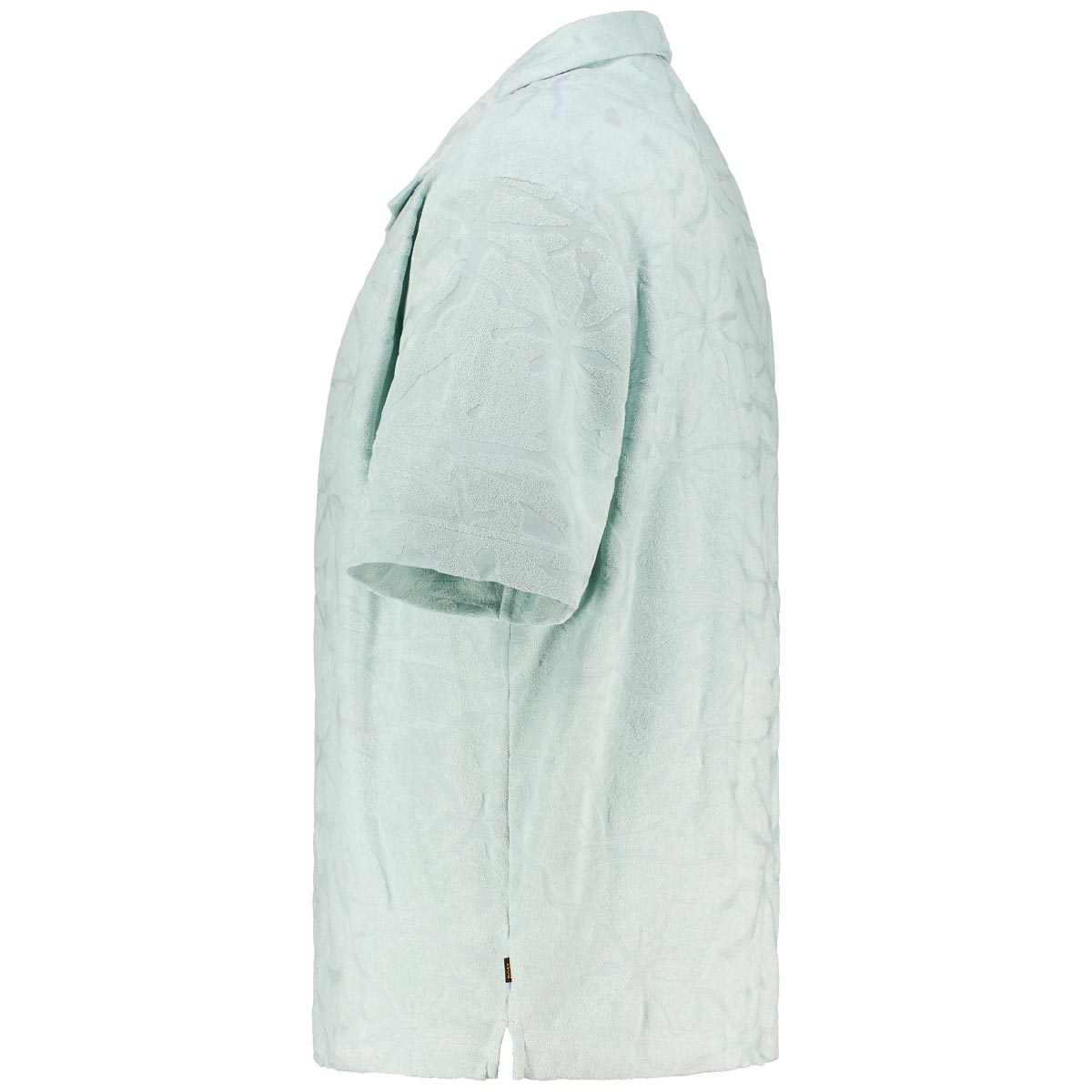 BOSS Freizeithemd aus Frottee Farbe mint Größe: 6XL günstig online kaufen