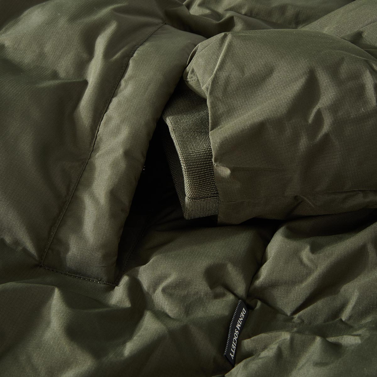 Jack&Jones Steppjacke, wasserabweisend oliv