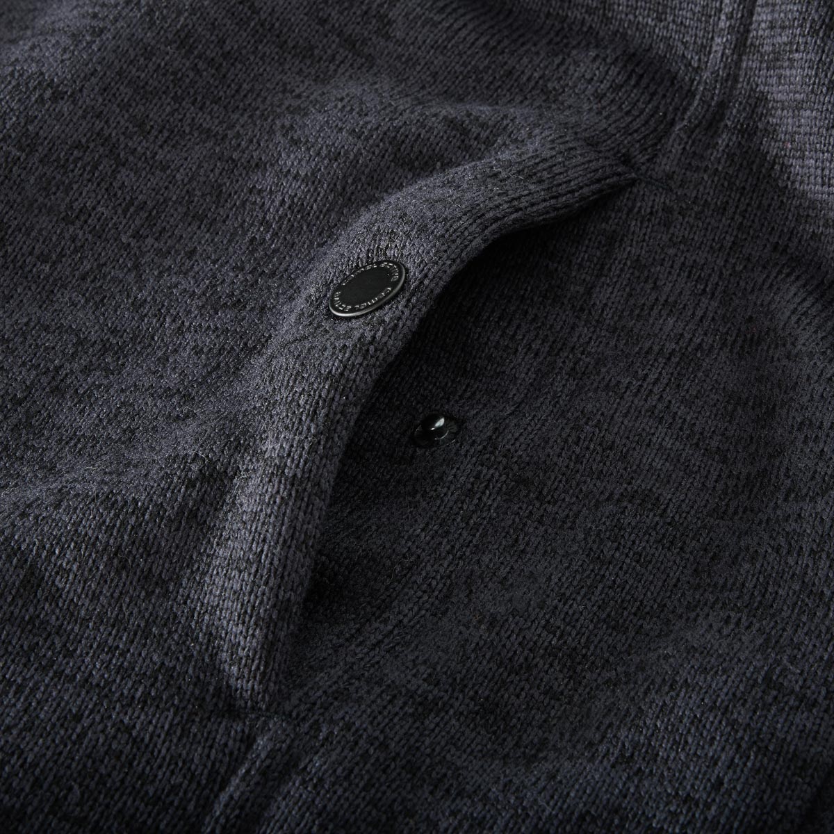 camel active Weste aus Strickfleece dunkelblau