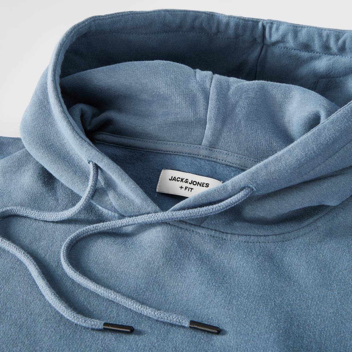 Jack&Jones Hoodie aus Baumwolle jeansblau