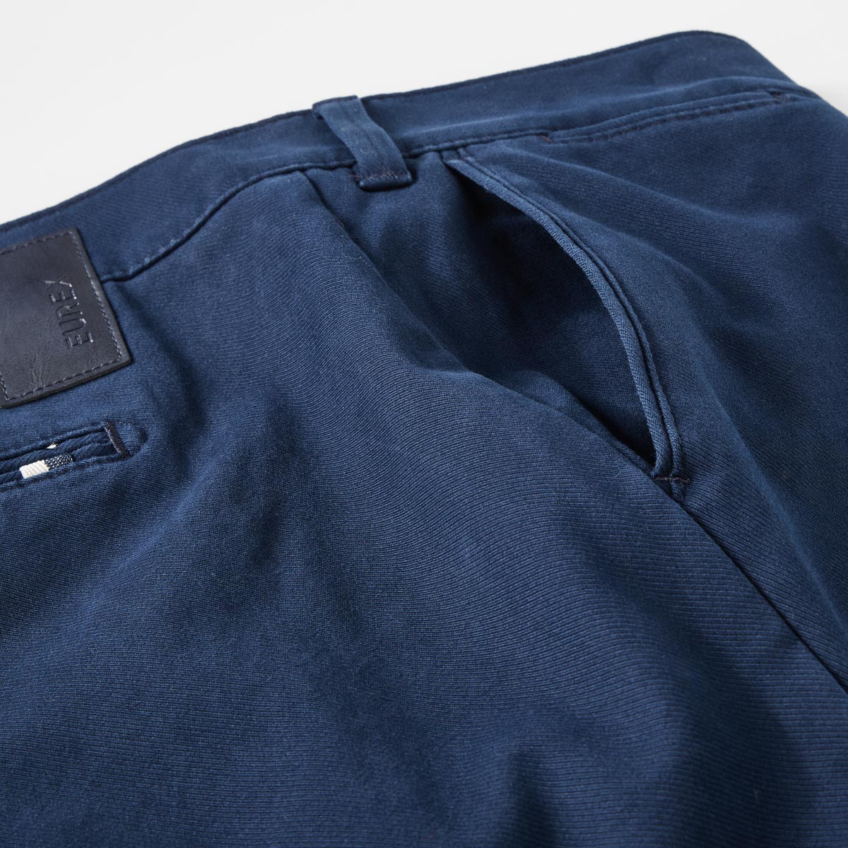 EUREX Chino „John“ mit Stretch blau