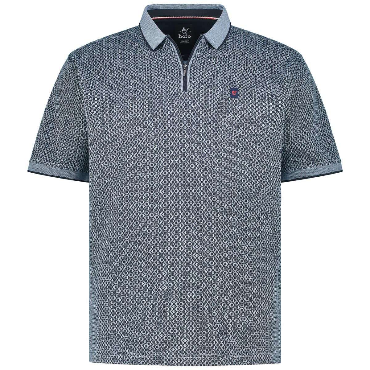 Hajo Poloshirt "Stay Fresh", bügelfrei Farbe marine Größe: 3XL günstig online kaufen