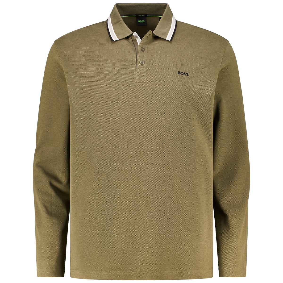Poloshirt mit Kontrastdetails