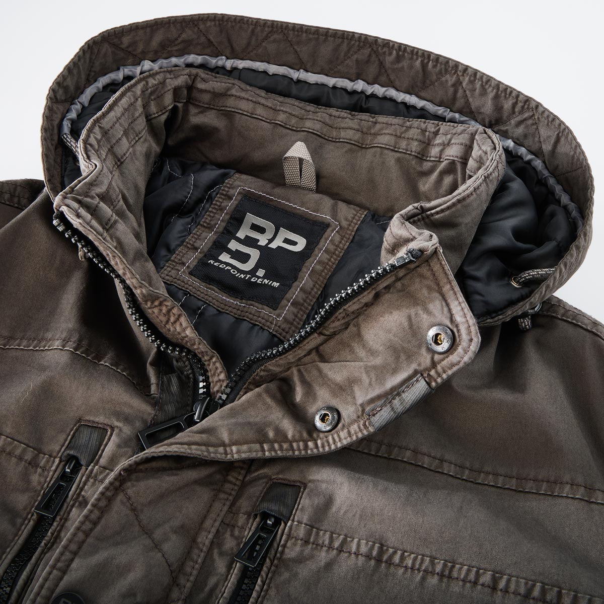 Redpoint Parka mit Stretch oliv