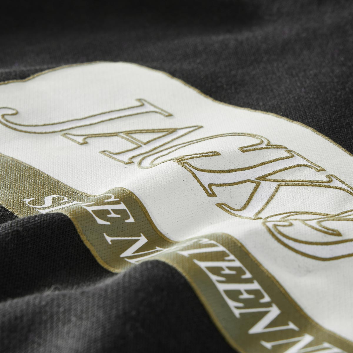 Jack&Jones Hoodie aus Baumwollmischung schwarz