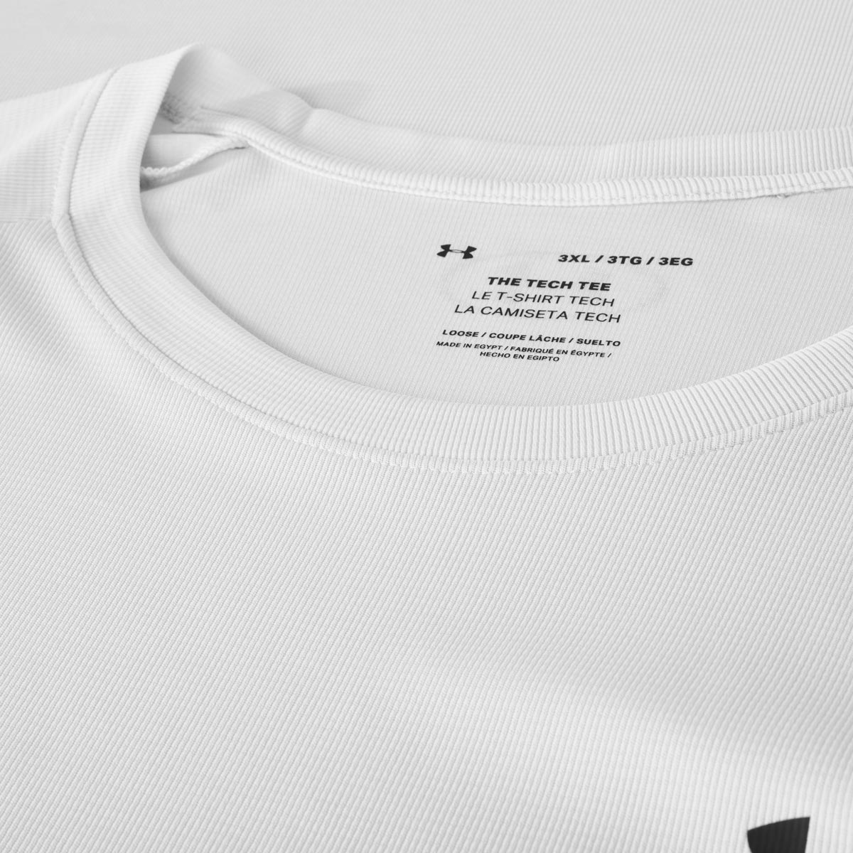 Under Armour Funktionsshirt, schnelltrocknend Farbe hellgrau Größe: 3XL günstig online kaufen