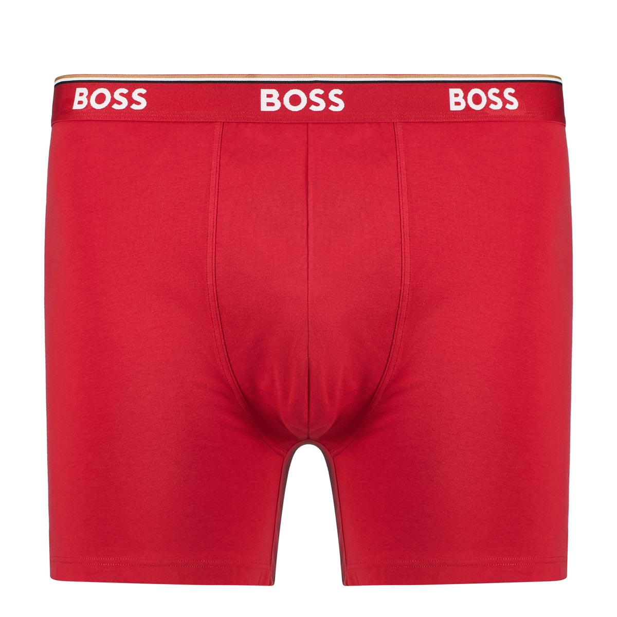BOSS 3er-Pack Boxershorts blau/rot