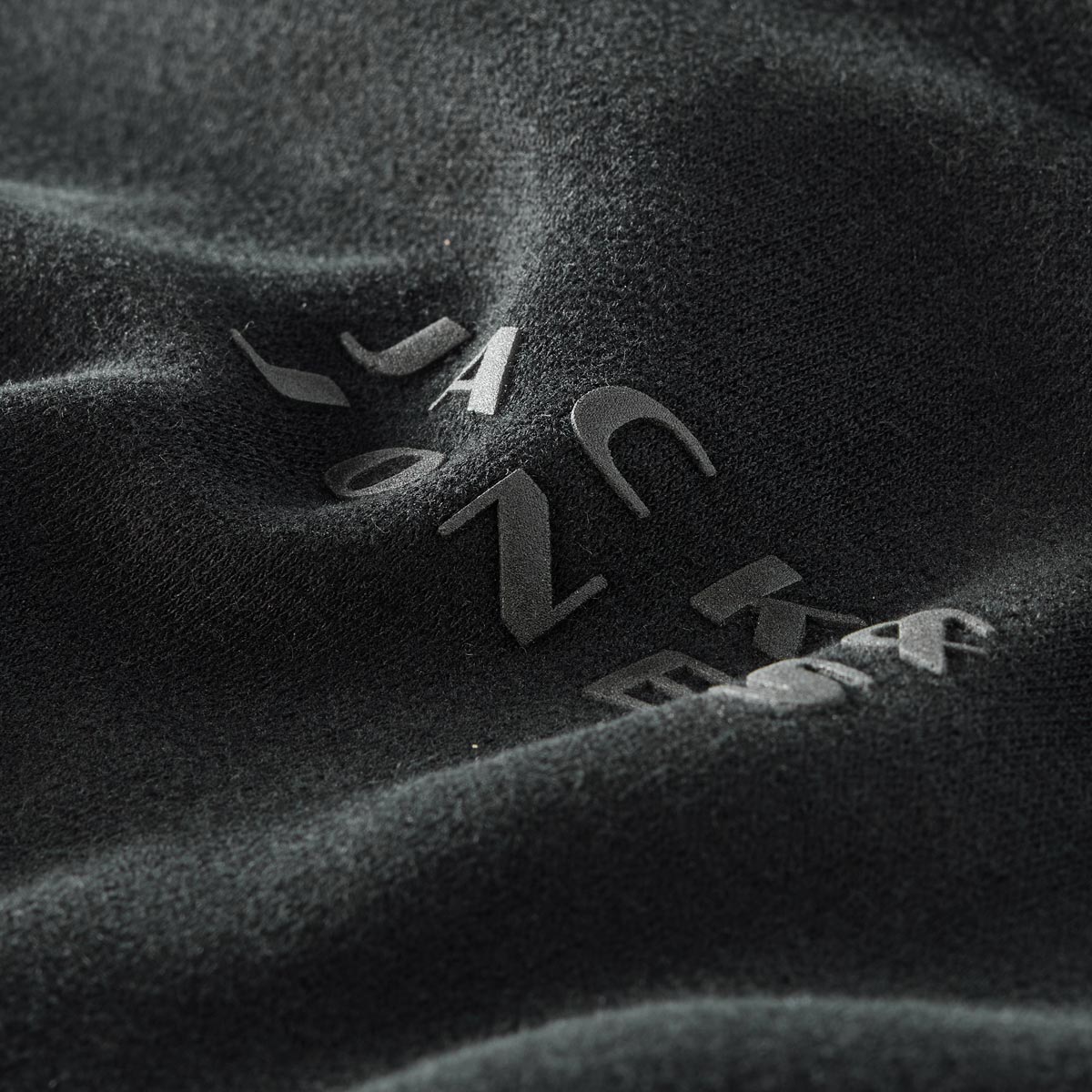 Jack&Jones Sweatshirt aus Baumwolle schwarz