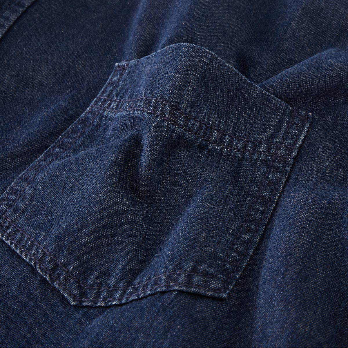 North Freizeithemd aus Baumwolle dunkelblau