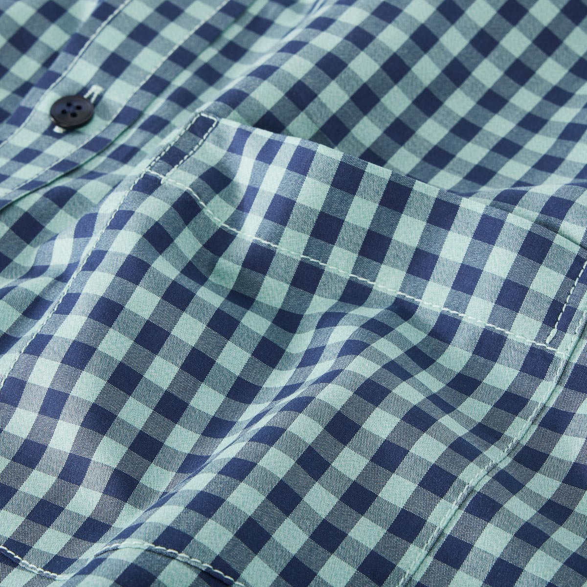 CASA MODA Kariertes Freizeithemd grün