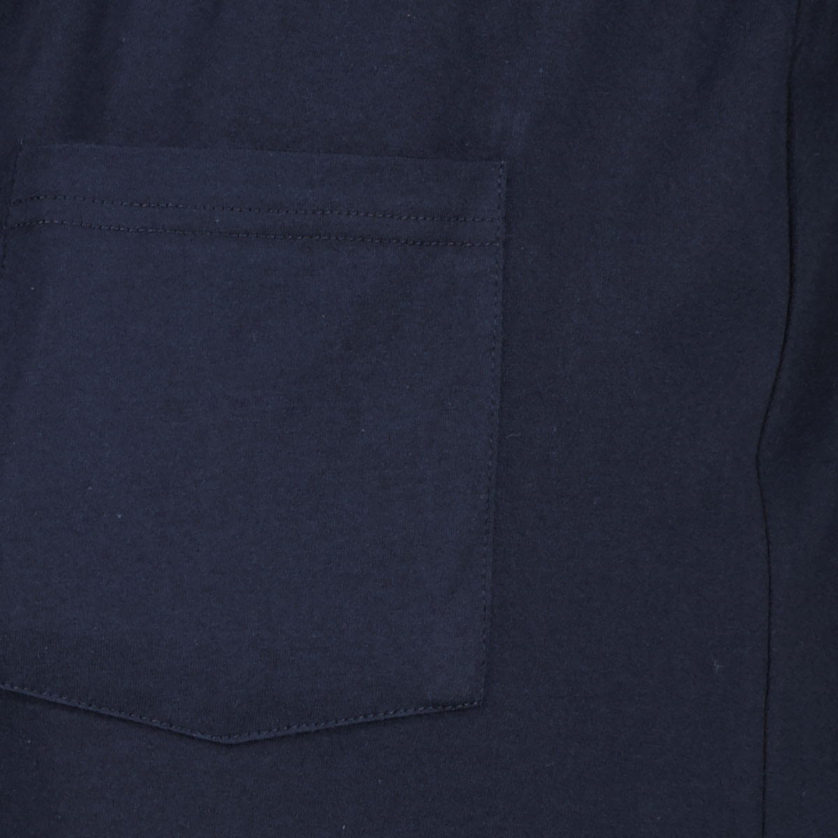 ADAMO Schlafanzug aus Baumwolljersey blau