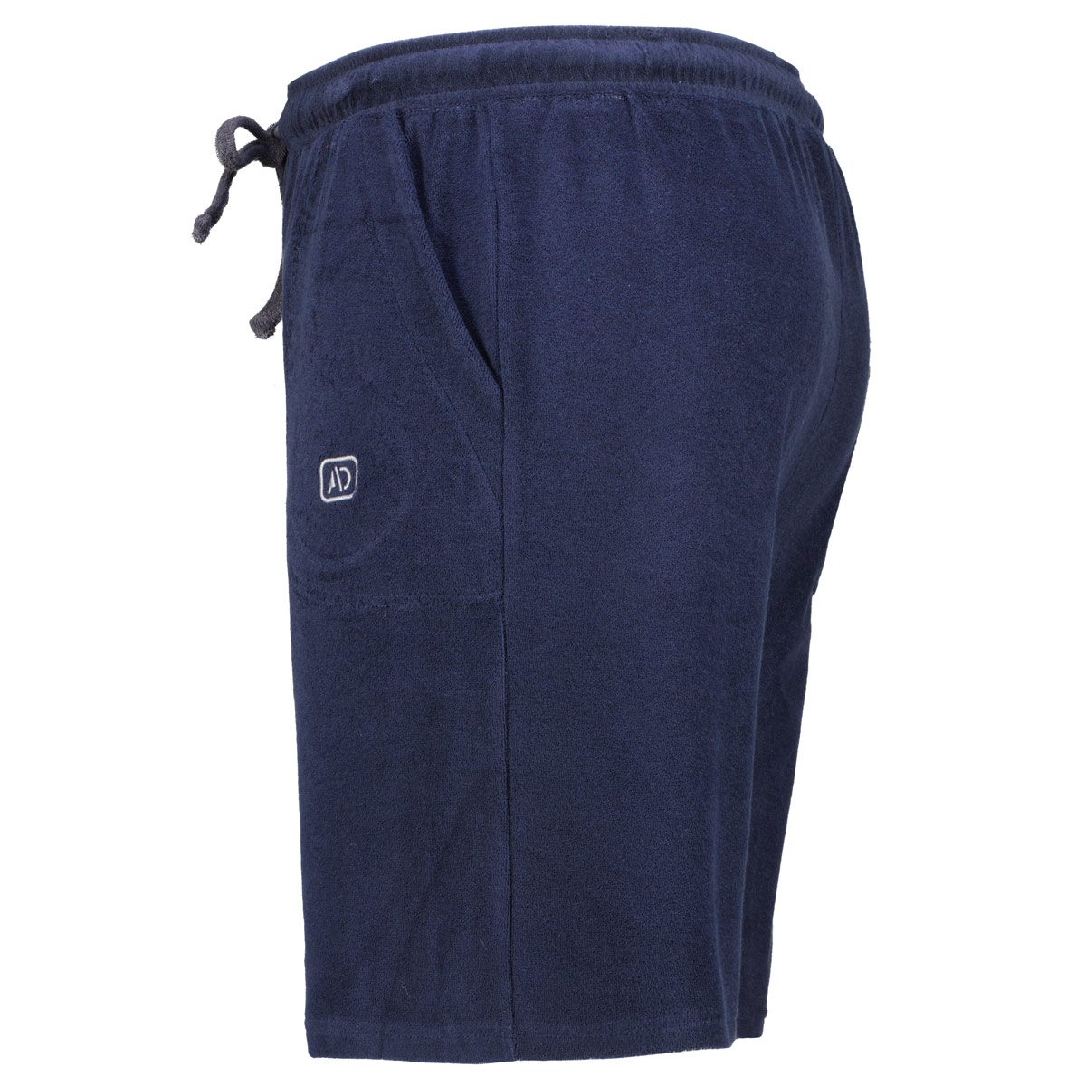 ADAMO Frottee-Shorts dunkelblau ADAMO Frottee-Shorts dunkelblau