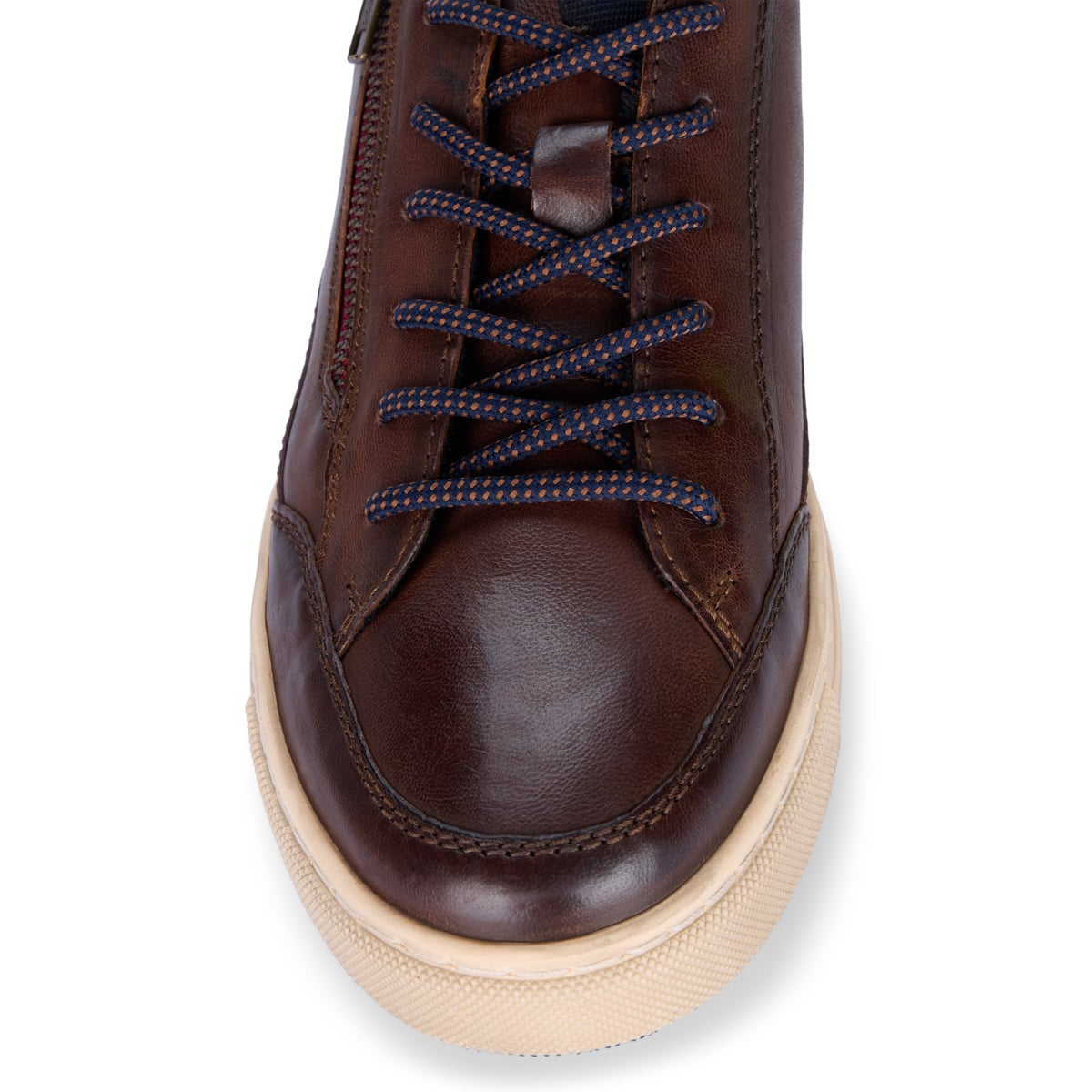 bugatti Schnürschuh mit "Memory Foam" Einlage braun bugatti Schnürschuh mit "Memory Foam" Einlage braun