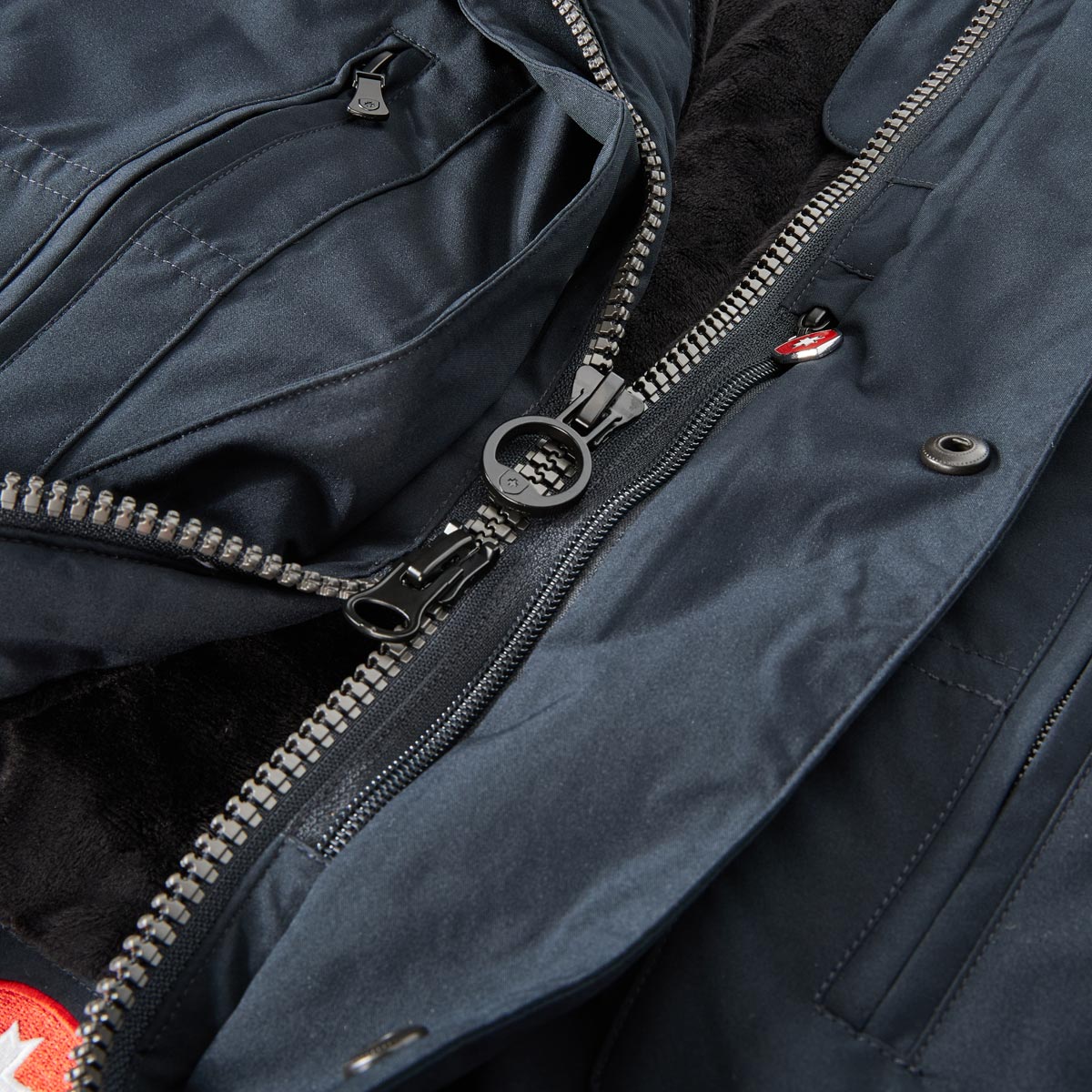 Wellensteyn Wattierte Funktionsjacke "Golfjacke", wind- und wasserdicht dunkelblau